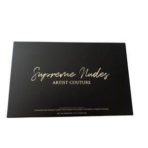 New in box Artist Couture Neutral Eyeshadow Palette - Supreme Nudes